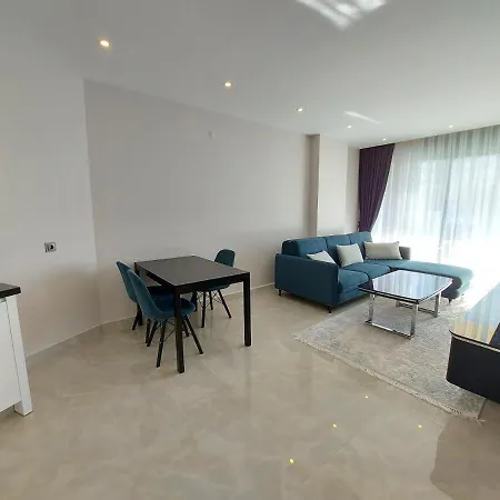 Apartamento Konak Seaside Tower Apartment 14 Alanya
